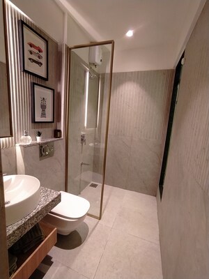 Kitchen in 3 BHK Apartment at Prestige Garden Trails, Mira Road – for Sale