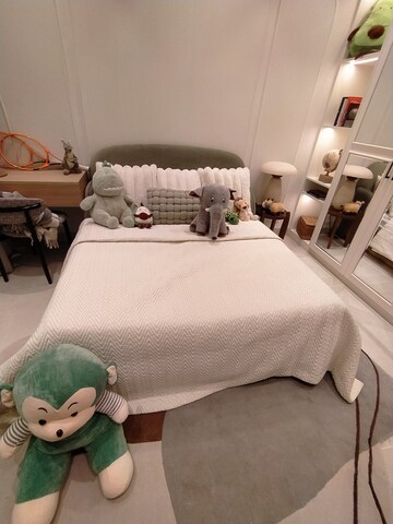 Team Area in 3 BHK Apartment at Prestige Garden Trails, Mira Road – for Sale