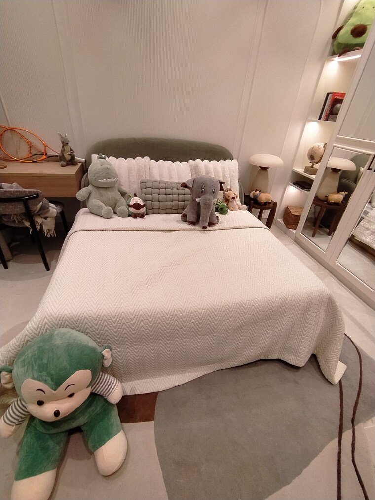 Team Area, prestige-garden-trails 3 Bedroom 862 Sq.Ft. Apartment In Mira Road Thane 9508277