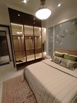 Staircase in 3 BHK Apartment at Prestige Garden Trails, Mira Road – for Sale