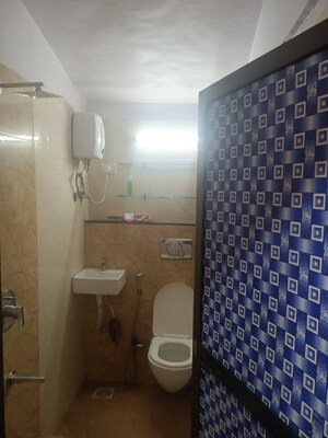 Bathroom in 2 BHK Apartment at My Home Golden Nest Complex, Mira Road – for Rent