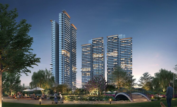 Exterior View, emaar-serenity-hills 4 Bedroom 2800 Sq.Ft. Apartment In Sector 86 Gurgaon 9508290