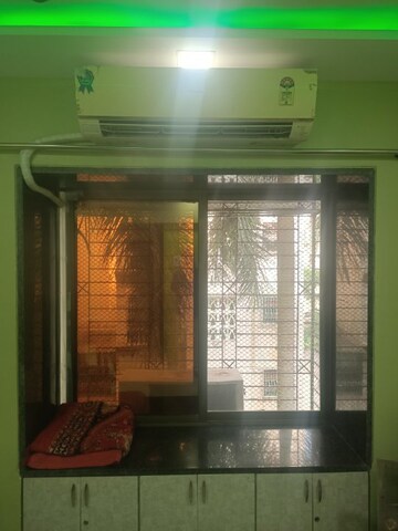 Living Room in 2 BHK Apartment at My Home Golden Nest Complex, Mira Road – for Rent