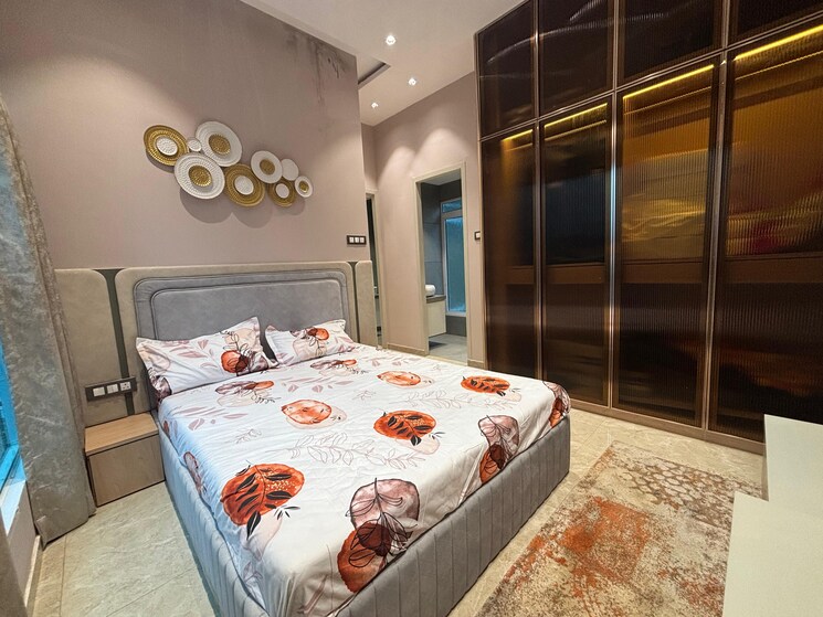 Bedroom, shreeji-sai-divine 1 Bedroom 431 Sq.Ft. Apartment In Kandivali West Mumbai 9508289