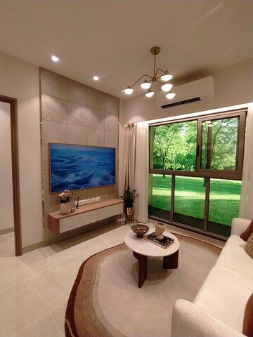 Living Room in 1 BHK Apartment at Prestige Garden Trails, Mira Road – for Sale