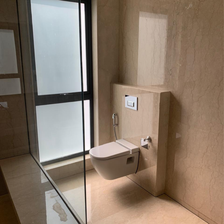 Bathroom, safdarjung enclave 4 Bedroom 2810 Sq.Ft. Builder Floor In Safdarjung Enclave Delhi 9508313