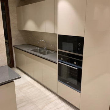 Kitchen in 4 BHK Builder Floor at Safdarjung Enclave – for Sale