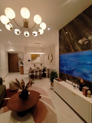 Furnished Amenities in 2 BHK Apartment at Prestige Garden Trails, Mira Road – for Sale