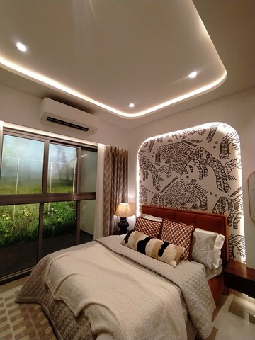 Bedroom in 2 BHK Apartment at Prestige Garden Trails, Mira Road – for Sale