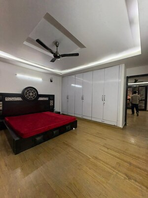 Bedroom in 3 BHK Builder Floor at Saket – for Rent