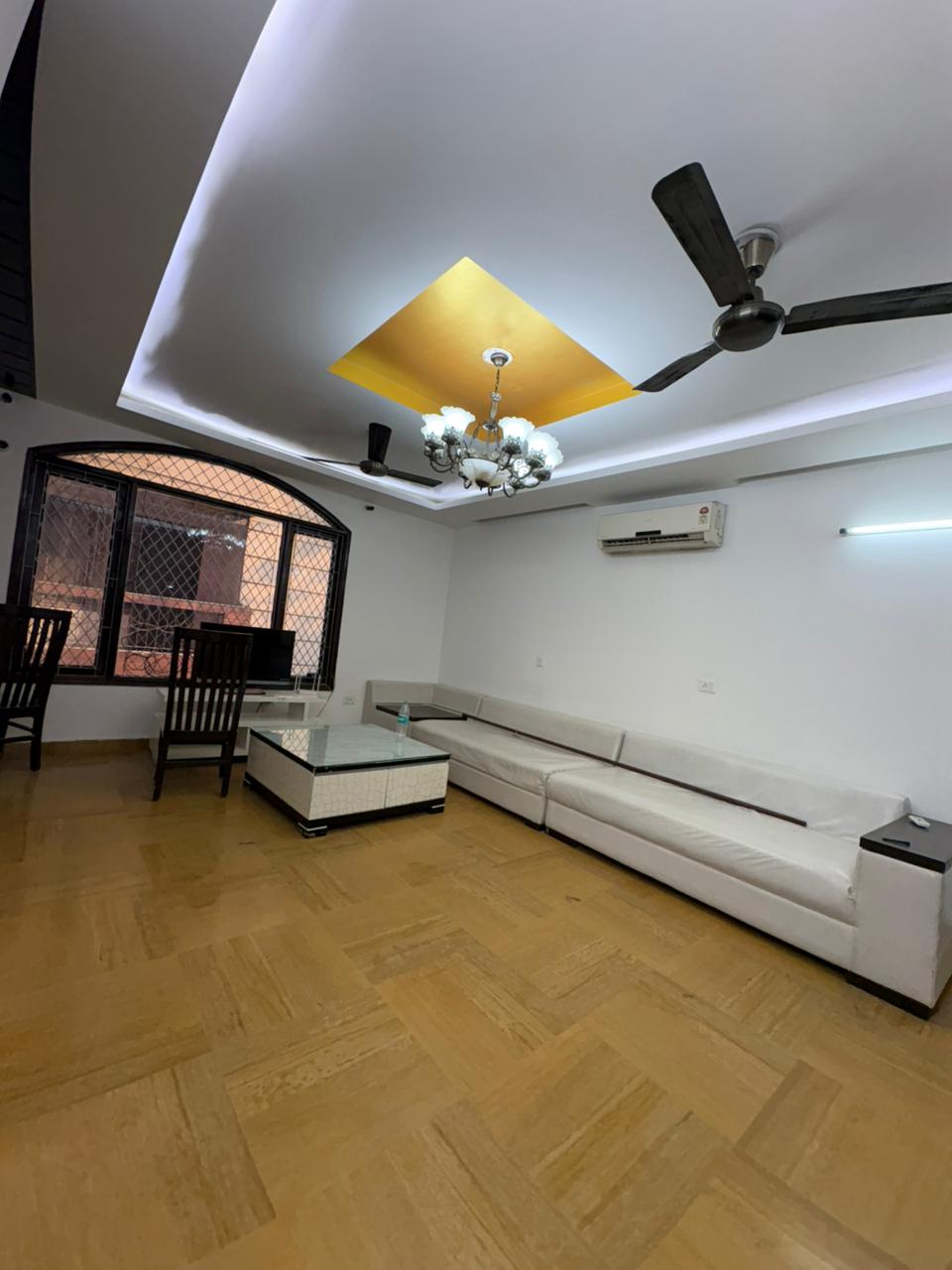 3 BHK + Study Room Builder Floor For Rent in Saket