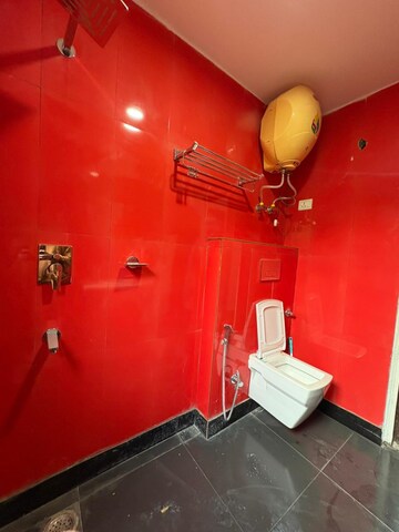 Bathroom in 3 BHK Builder Floor at Saket – for Rent