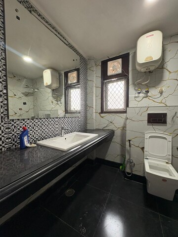 Kitchen in 3 BHK Builder Floor at Saket – for Rent