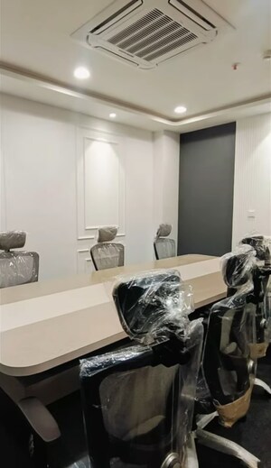 Furnished Amenities in  Office Space at Arihant Aura, Turbhe – for Rent