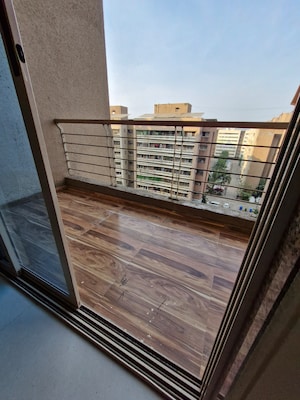 Balcony in 2 BHK Apartment at Bachraj Landmark, Virar West – for Sale