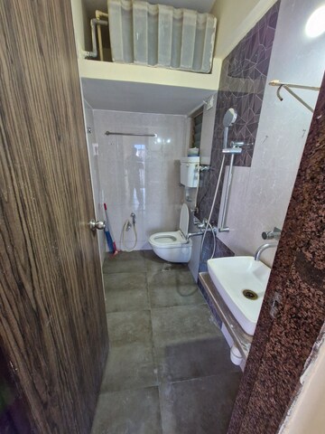 Attached Bathroom in 2 BHK Apartment at Bachraj Landmark, Virar West – for Sale
