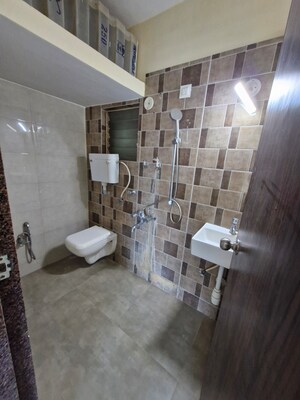 Bathroom in 2 BHK Apartment at Bachraj Landmark, Virar West – for Sale