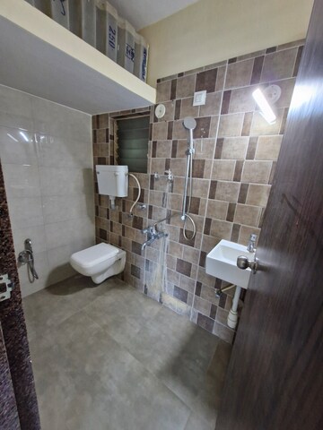 Bathroom in 2 BHK Apartment at Bachraj Landmark, Virar West – for Sale