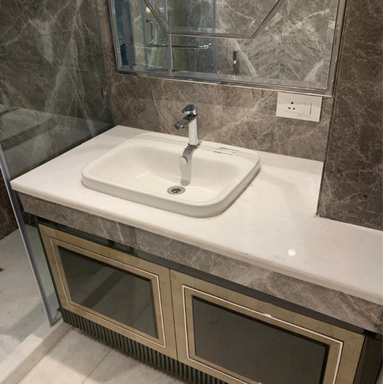 Bathroom, safdarjung enclave 4 Bedroom 2820 Sq.Ft. Builder Floor In Safdarjung Enclave Delhi 9508336