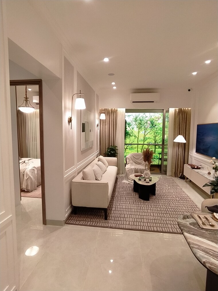 Living Room, prestige-garden-trails 3 Bedroom 862 Sq.Ft. Apartment In Mira Road Thane 9508339