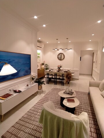 Team Area in 3 BHK Apartment at Prestige Garden Trails, Mira Road – for Sale