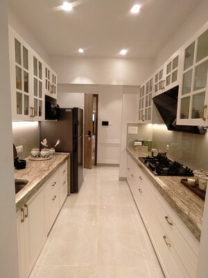 Kitchen in 3 BHK Apartment at Prestige Garden Trails, Mira Road – for Sale