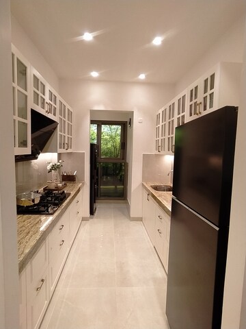 Kitchen in 3 BHK Apartment at Prestige Garden Trails, Mira Road – for Sale