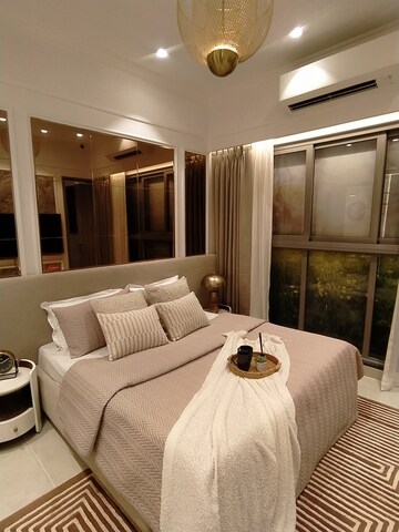 Staircase in 3 BHK Apartment at Prestige Garden Trails, Mira Road – for Sale