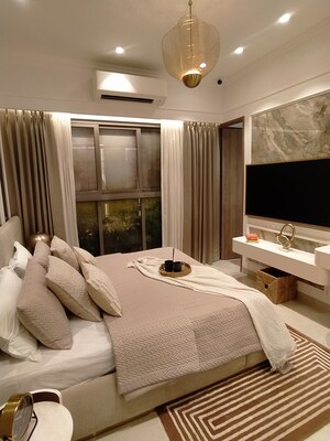 Staircase in 3 BHK Apartment at Prestige Garden Trails, Mira Road – for Sale