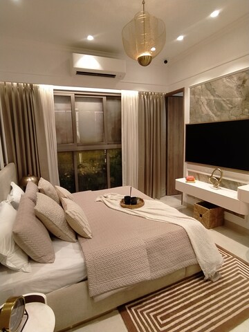 Staircase in 3 BHK Apartment at Prestige Garden Trails, Mira Road – for Sale