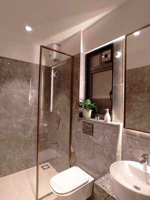 Furnished Amenities in 3 BHK Apartment at Prestige Garden Trails, Mira Road – for Sale