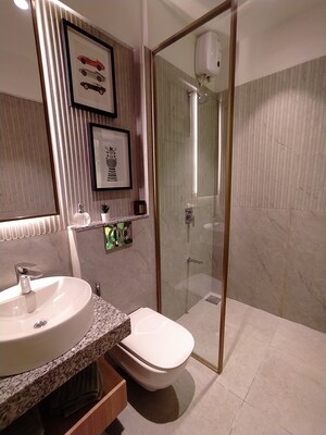 Bathroom in 3 BHK Apartment at Prestige Garden Trails, Mira Road – for Sale