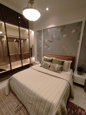 Staircase in 3 BHK Apartment at Prestige Garden Trails, Mira Road – for Sale