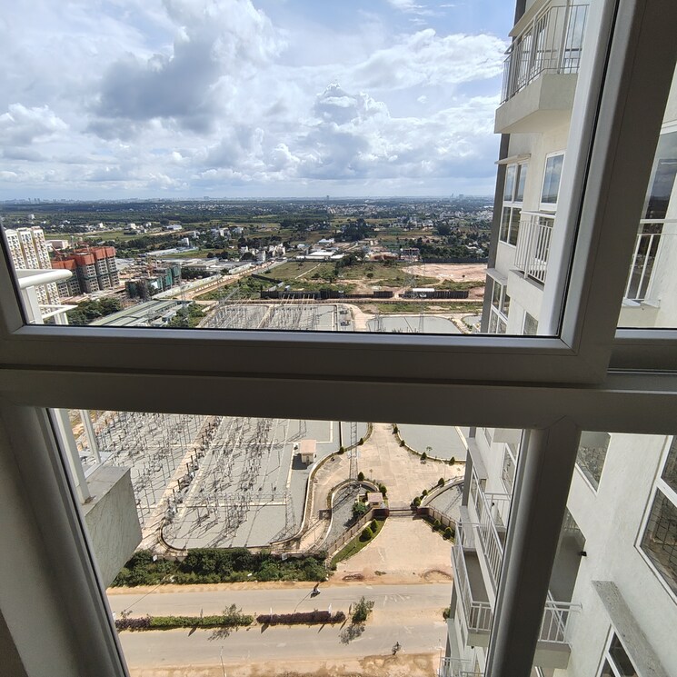 Balcony, godrej-ananda 2 Bedroom 904 Sq.Ft. Apartment In Bagaluru Bangalore 9508349