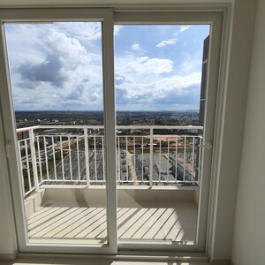 Balcony in 2 BHK Apartment at Godrej Ananda, Bagaluru – for Sale