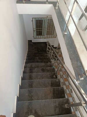 Staircase in 2 BHK Independent House at Mohanlalganj – for Sale