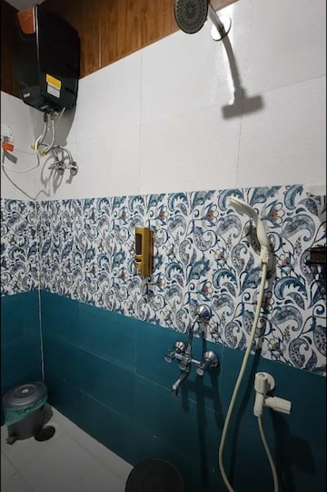 Attached Bathroom in 3 BHK Apartment at Hazratganj – for Rent