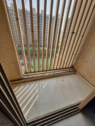 Balcony in 2 BHK Apartment at Bachraj Landmark, Virar West – for Sale