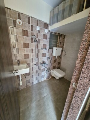 Bathroom in 2 BHK Apartment at Bachraj Landmark, Virar West – for Sale