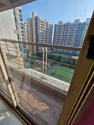 Balcony in 2 BHK Apartment at Bachraj Landmark, Virar West – for Sale