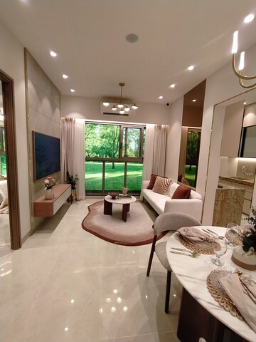 Furnished Amenities in 1 BHK Apartment at Prestige Garden Trails, Mira Road – for Sale