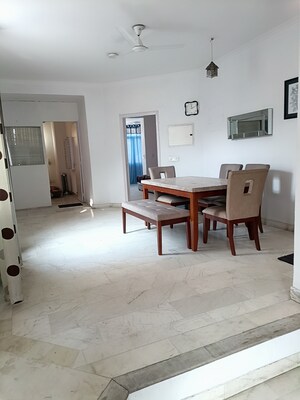Living Room in 2.5 BHK Builder Floor at Kohli One Malibu Town, Sector 47 – for Rent