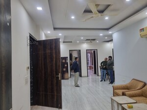 Living Room in 3 BHK Builder Floor at Sector 51 – for Rent