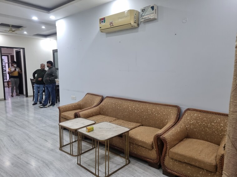 Living Room, sector 51 3 Bedroom 2400 Sq.Ft. Builder Floor In Sector 51 Gurgaon 9508388