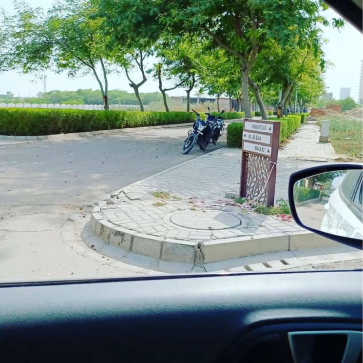 Balcony, experion-the-westerlies  270 Sq.Yd. Plot In Sector 108 Gurgaon 9508380