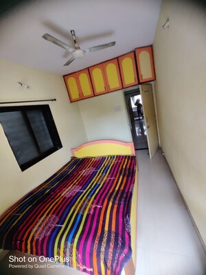 Bedroom in 2 BHK Independent House at Wadgaon Sheri – for Rent