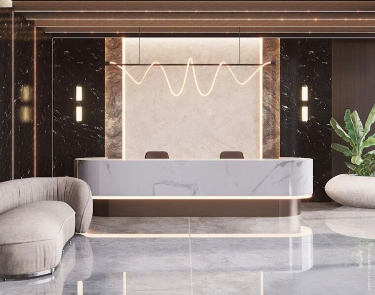 Living Room, andheri west 1 Bedroom 426 Sq.Ft. Apartment In Andheri West Mumbai 9508392