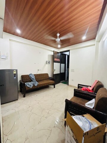 Living Room in 1 BHK Builder Floor at Chattarpur – for Rent