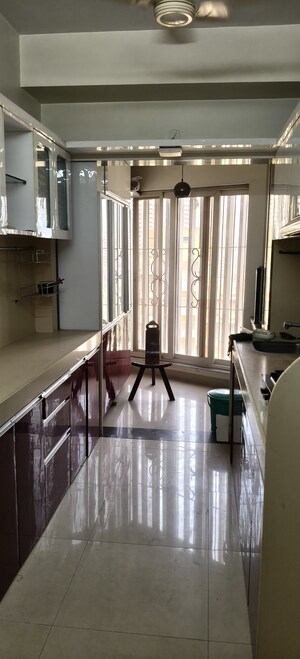 Kitchen in 3 BHK Apartment at Anmol Tower, Goregaon West – for Sale