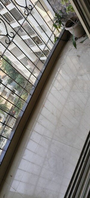 Balcony in 3 BHK Apartment at Anmol Tower, Goregaon West – for Sale